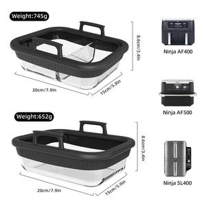 Plaque de cuisson en verre pour friteuse à air <span class=keywords><strong>Ninja</strong></span> AF400 - Product Image 2