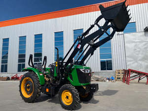 Trattore Agricolo 4x4 da 80CV con Cambio Automatico, Caricatore Frontale e Benna in Vendita - Product Image 1