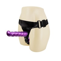 Jouet Sexuel Lésbien Double Godemichet Harnais Strap-on Pénis Godemichet Massage Vaginal Jeu Adulte