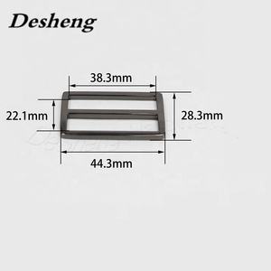 Ajuste grande de aleación de Zinc, hebilla de triple deslizamiento, bloqueo de escalera - Product Image 4