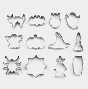 Stampo <span class=keywords><strong>per</strong></span> <span class=keywords><strong>biscotti</strong></span> in acciaio inossidabile professionale di alta qualità personalizzato serie di Halloween stampo <span class=keywords><strong>per</strong></span> torte fai da te stampo <span class=keywords><strong>per</strong></span> <span class=keywords><strong>biscotti</strong></span> - Product Image 2