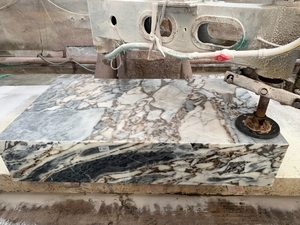 Tavolino da Caffè di Lusso in Marmo, Tavolo Centrale Moderno in Pietra Naturale, Arredamento Minimalista Personalizzato per <span class=keywords><strong>Soggiorno</strong></span> di Ville e Appartamenti - Product Image 5