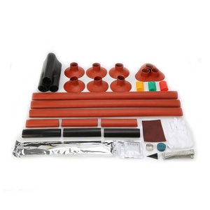 عرض ساخن: مجموعات إنهاء الكابلات YOJIU NSY المقاومة للماء للاستخدام الداخلي/الخارجي 1-35 كيلو فولت XLPE قابلة للانكماش الحراري 1-3 أسلاك - Product Image 1