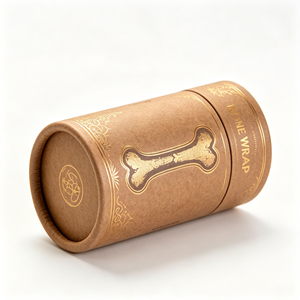 Boîte cylindrique de luxe à motif fantomatique pour bijoux d'Halloween et emballage de bougies parfumées – Prix usine sur mesure - Product Image 4