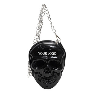 2025 bolsos <span class=keywords><strong>de</strong></span> marca para <span class=keywords><strong>mujer</strong></span>, bolsos <span class=keywords><strong>de</strong></span> moda <span class=keywords><strong>de</strong></span> lujo para <span class=keywords><strong>mujer</strong></span>, bolso <span class=keywords><strong>de</strong></span> oficina con calavera <span class=keywords><strong>de</strong></span> broma <span class=keywords><strong>De</strong></span> Halloween para <span class=keywords><strong>mujer</strong></span> con solapa <span class=keywords><strong>de</strong></span> cierre suave - Product Image 1
