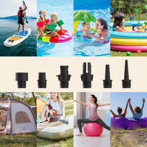 Bomba Eléctrica para SUP de 20 PSI con Luz, Bomba Recargable para Inflar Tablas de Paddle, Kayaks, Botes de Goma, Tablas de Surf y Flotadores - Product Image 4