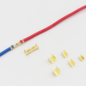 ขั้วต่อสายทองเหลืองรูปตัวยู DJ454 - Product Image 2