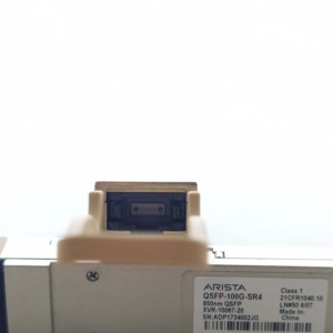 ตัวรับส่งสัญญาณออปติคอล Arista QSFP-100G-SR4 100GBASE-SR4 QSFP28 โมดูลตัวรับส่งสัญญาณออปติคอล Arista 100G SR4 850nm 100m - Product Image 5
