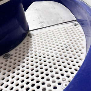 Tự động rung máy hoàn thiện với động cơ động cơ bánh răng mang bơm-vibro đánh bóng nhào lộn thiết bị giá cả cạnh tranh - Product Image 2