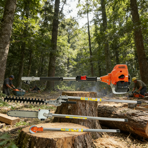 Scie à essence multifonctionnelle haute performance et débroussailleuse haute puissance à deux temps nouvelle technologie - Product Image 1