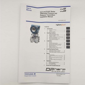 Sensor Diferencial Yokogawa Ejx Eja-e Original de Japón, Serie Industrial Certificada Reach, 0-10mpa 4-20ma - Product Image 5