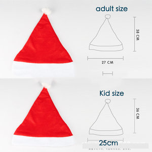 Chapeaux de Père Noël en tricot sublimé pas chers, faits à la main, de haute qualité, décoration de Noël pour la maison, tailles uniques pour enfants et adultes - Product Image 5