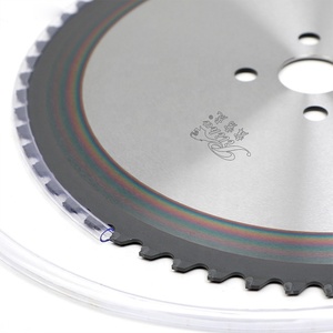 Lame de scie à froid pour découpe de métaux, 250mm, 60T, 10 pouces, TCT - Product Image 2