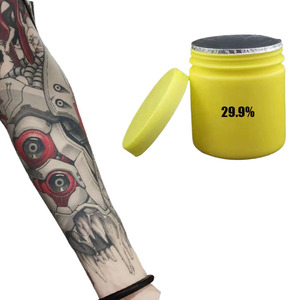 ครีมสักลายสีขาวใหม่ ปี 2025 ขนาด 500 กรัม ชุดโปร - ครีมวิตามินเอดี, ลิปบาล์ม, อุปกรณ์เครื่องสัก DVME สำหรับแต่งหน้าถาวร ขายส่ง - Product Image 5