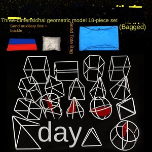 Modelos Geométricos Tridimensionales, Equipos Experimentales y Material Didáctico para Matemáticas <span class=keywords><strong>de</strong></span> Secundaria y Preparatoria - Product Image 3