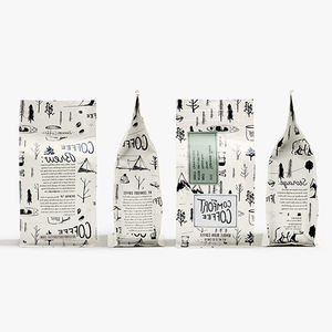 Boîte en papier personnalisable pour café emballé individuellement Marketing de marque unique Dons dosettes de café à portion unique - Product Image 6