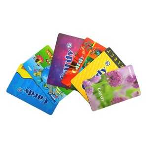 Muestra Gratuita, Tarjeta de Membresía NFC Personalizada al por Mayor, 13.56MHz, Tarjeta Inteligente RFID ISO14443A CR80 PVC, Tarjeta Impermeable para Control de Acceso a Hoteles - Product Image 1