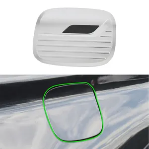 ABS Chrome Car Accessories Body Sticker Gas Tank Cover Body Kit Fuel Tank Oil Cover Trim For Ford Explorer 2020