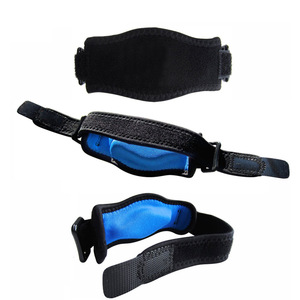 Elbow Pad Neoprene Adjustable One Size Fits All For <b>Badminton</b> Tennis Elbow Protection Unisex - Product Image 4