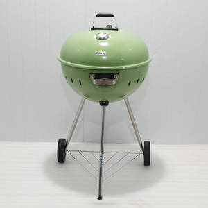 Yato Apple Grill 65x64.5x108cm Trolley Multifunctional Smoker BBQ Grill - Product Image 1