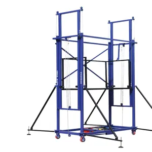 300kg 1-10m Electric Lifting Scaffolding With CE For Construction Remote Lifting Platform