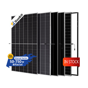 Módulo Solar Monocristalino Sunkit Tipo N TOPCon de 645W-665W de Alta Eficiencia, Venta Directa de Fábrica al Por Mayor - Product Image 2