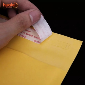 Bolsas de Embalaje de Polietileno Personalizadas Nuevas 2026, Bolsas de Correo Ecológicas de Papel Kraft Amarillo con Burbujas - Product Image 6