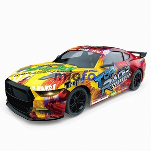 รถบังคับ RTR 8 + km/h RTR รถแข่งดริฟท์พร้อมไฟ LED 1:14รถดริฟท์ RC ของเล่นโมเดล - Product Image 2