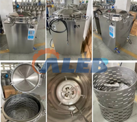 Stérilisateur à vapeur, machine de stérilisation pour laboratoire, grand récipient de désinfection, 35, 50, 75, 100, 120, 150 litres