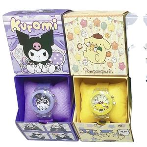 KawaiiอะนิเมะLuminous LEDนาฬิกาKumiการ์ตูนสุนัขน่ารักนักเรียนเรืองแสง<span class=keywords><strong>ขอ</strong></span>งเล่นเด็กตัวชี้นาฬิกานักเรียนนาฬิกา - Product Image 2