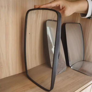 Di alta qualità su misura Auto in alluminio placcato vetro piatto specchio convesso lente a specchio per Auto specchietto laterale - Product Image 4