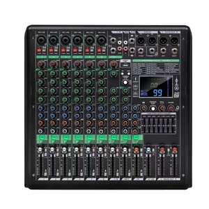 Consola mezcladora de Audio profesional de 12/16 <span class=keywords><strong>canales</strong></span> KY8/99dsp + delay + para puesta en escena mezclador de Audio mezclador de <span class=keywords><strong>sonido</strong></span> estéreo - Product Image 1