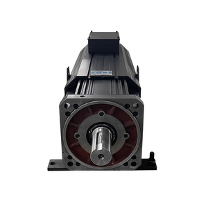 มอเตอร์เซอร์โวแรงบิดสูง OLU 90KW 545N.m 1500RPM AC380V มอเตอร์ซิงโครนัสแม่เหล็กถาวร 3 เฟส แรงบิดสูงสุด 910N.m 100Hz - Product Image 3