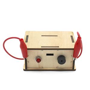 Kit de Modelo de Detector de Conductores de Madera OKYN-G5473 para Educación STEM y Proyectos de Ciencia Escolar - Product Image 4