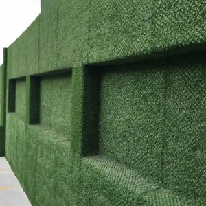 Clôtures d'herbe verte en acier léger de fabrication turque Diviseurs de confidentialité intérieurs et extérieurs faciles à installer Appartement de style design traditionnel - Product Image 3