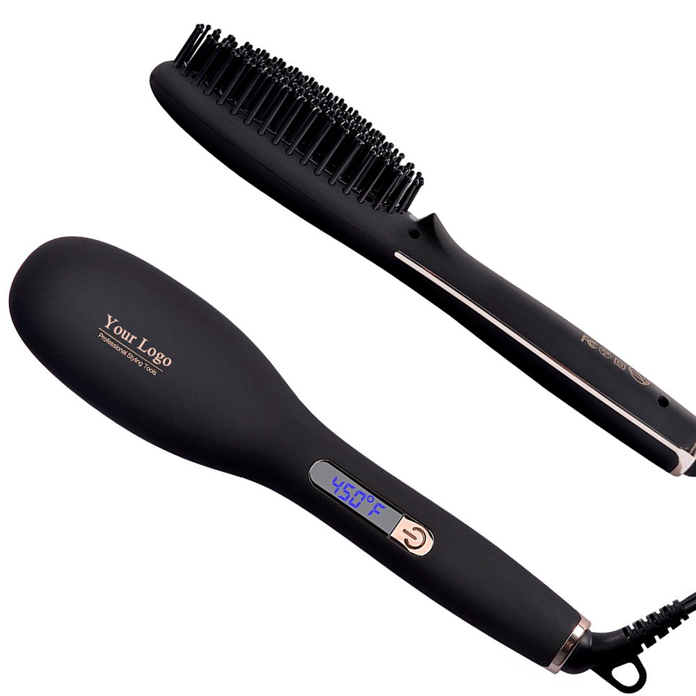 The 12 Best Hair Straightening Brushes Of 2022 By Byrdie Hair