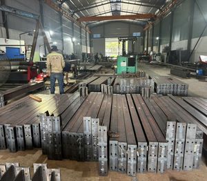 Viga en H/Viga en I/Estructura de Acero para Elevador de Vietnam, Grosor Personalizable, Fácil Instalación - Product Image 1