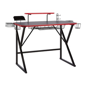 Bàn chơi game ngân sách tốt nhất cho Bàn Máy Tính gia đình hàng đầu với vật liệu kim loại LED - Product Image 1