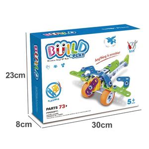 Vente flash - Jouets de construction STEM DIY pour enfants - Modèles de voitures - Entraînement à la motricité fine - Développement cérébral - Blocs de construction assemblés pour enfants - Product Image 4