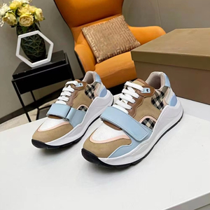 Luxurious retro shoe design, high-quality thick-soled walking shoes, breathable and comfortable tennis sports shoes - Product Image 1