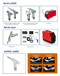 Nouvelle machine de soudage laser à fibre portative multifonctionnelle trois-en-un 3000W pour acier au carbone, aluminium et tôle métallique (anti-rouille) - Product Image 4