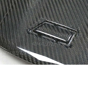 Cubierta de Motor de Fibra de Carbono Seca, Protector de Capó para BMW X5M F95 X6M F96 2019-IN - Product Image 5