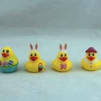 Vente chaude lapin mini canard en caoutchouc