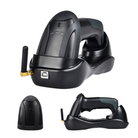 Escáner de Código de Barras Inalámbrico Symcode Serie Industrial, Interfaz USB, Base de Carga, Lector de Códigos QR 2D, Negro, 1 Año de Garantía, SDK en Stock