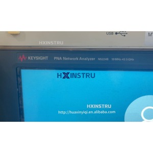 เครื่องวิเคราะห์เครือข่าย Keysight (Agilent) รุ่น N5224B PNA เครื่องวิเคราะห์เครือข่ายไมโครเวฟ, 900 Hz/10 MHz ถึง 43.5 GHz H - Product Image 2