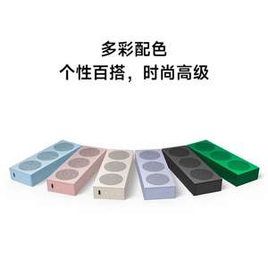 Original para Xiaomi, Altavoz Inteligente Portátil Blu, Material Metálico Ultrafino, Batería de 1980mAh, Conector Tipo C - Product Image 4