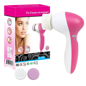 Limpiador profundo de cara eléctrico multifuncional, cepillo de mano para el cuidado de la salud de la piel, masajeador de <span class=keywords><strong>Spa</strong></span> para tienda de belleza para mujeres - Product Image 3