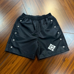 High Quality Custom Polyester Spandex Gym Sports <b>Nylon</b> Windbreak <b>Shorts</b> Side Buttons Design <b>Nylon</b> Polyester <b>Shorts</b> - Product Image 1