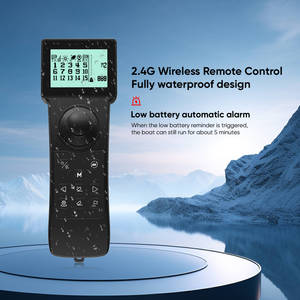 100 GPS cá chép đánh cá Bait thuyền công suất cao ở tốc độ cao với 2kg tải điều khiển từ xa <span class=keywords><strong>RC</strong></span> cho sản phẩm câu cá Bait thuyền - Product Image 3