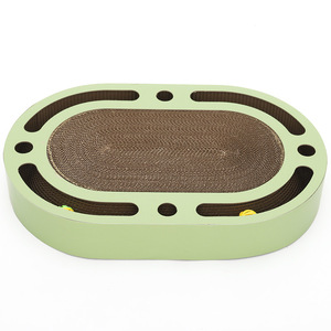 Cat Bed And Scratching Post Double Sided Large Space Corrugated Cardboard For Cats Sleeping Playing Sharpening Claws - Product Image 5